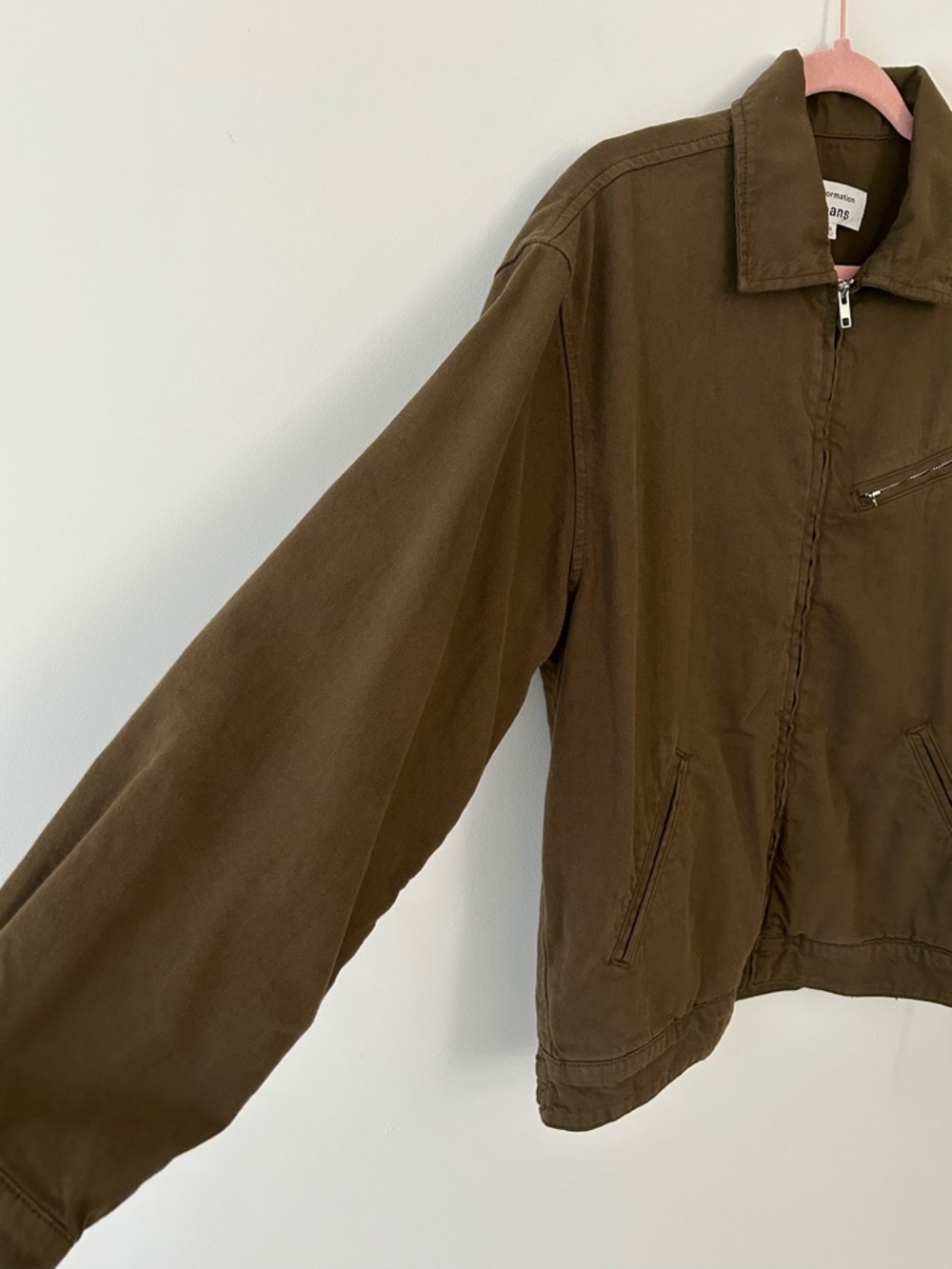 Reformation Marco Bomber Jacket - Picture 8 of 16